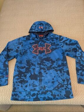 Under Armour Loose Fit Patterned Hoodie